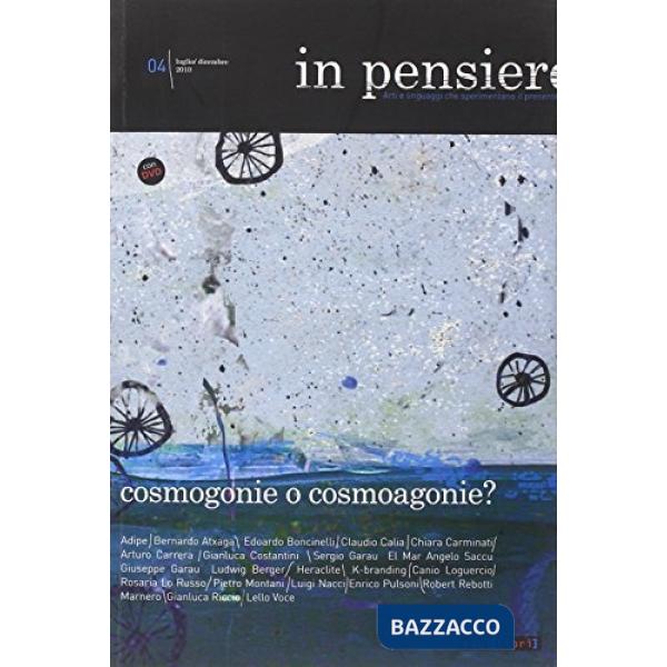 In pensiero. Arti e linguaggi che sperimentano il presente. Con DVD. Vol. 4