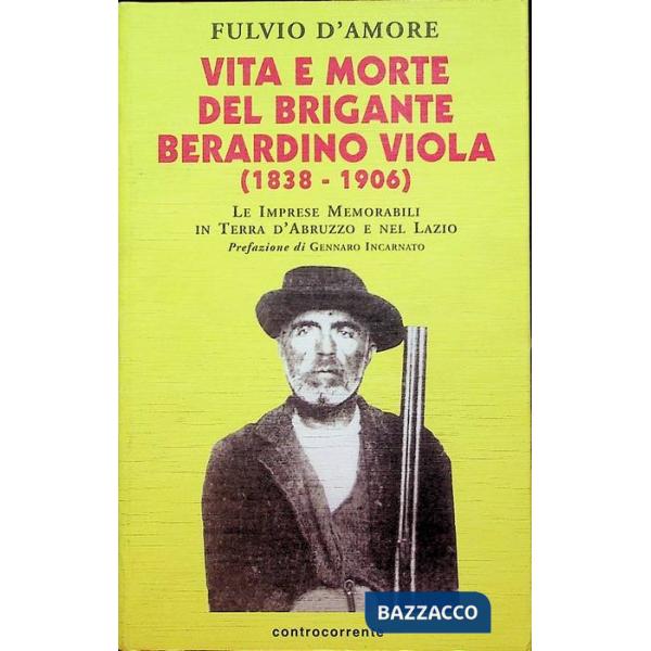 Vita e morte del brigante Berardino Viola (1838-1906). Le imprese memorabili in terra d'Abruzzo e nel Lazio