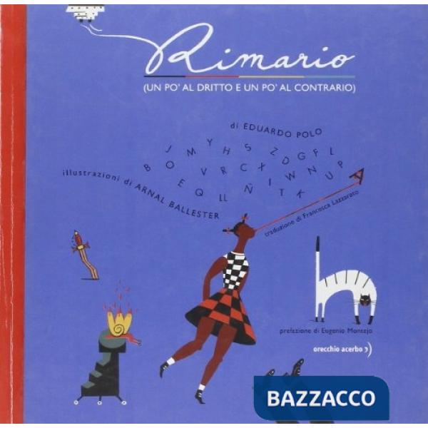 Rimario (un po' al dritto e un po' al contrario)