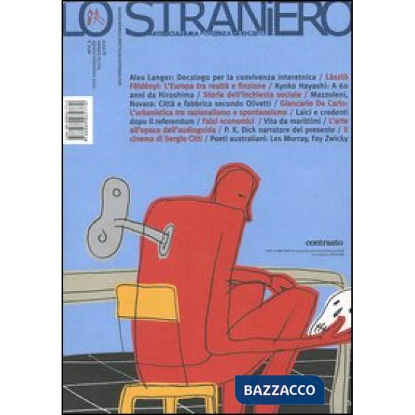 Straniero n. 62-63 agosto-settembre 2005 (Lo)