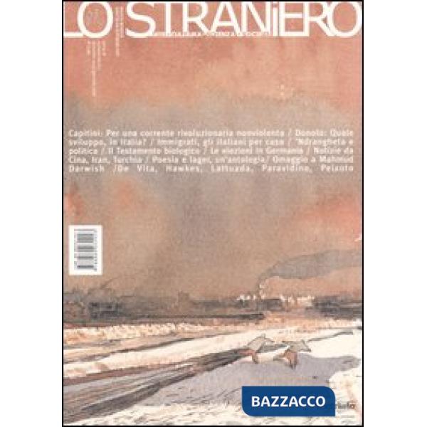 Straniero n. 66-67 dicembre-gennaio (Lo)