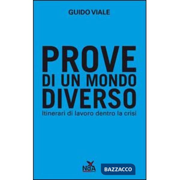 Prove di un mondo diverso. Itinerari di lavoro dentro la crisi