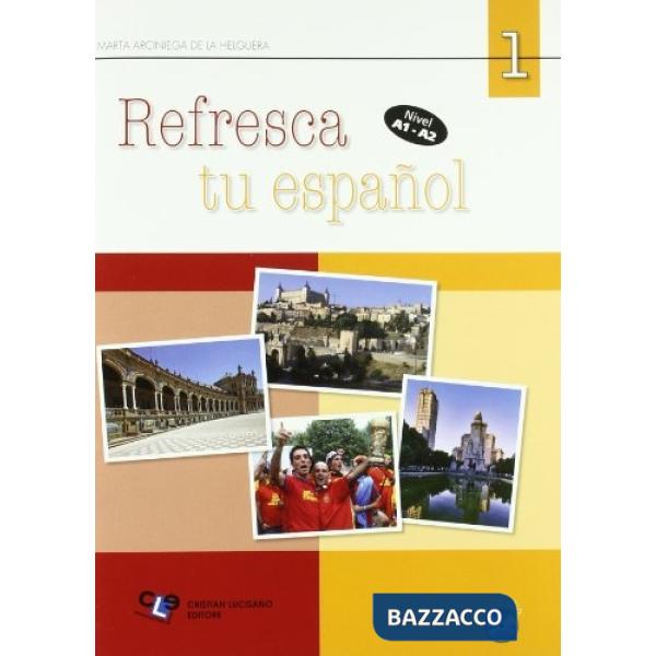 REFRESCA TU ESPANOL 1 + CD