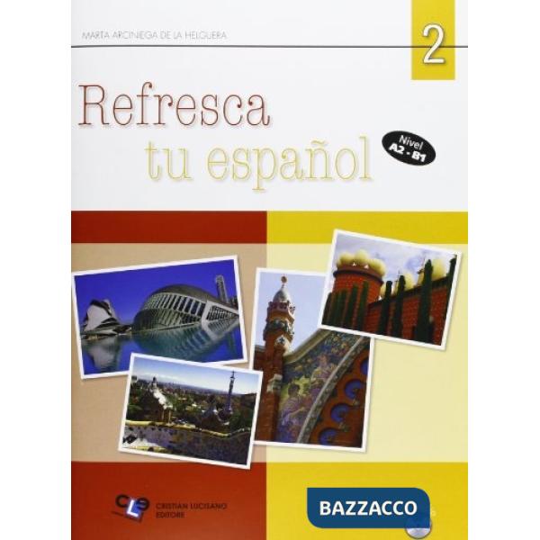 REFRESCA TU ESPANOL 2 + CD