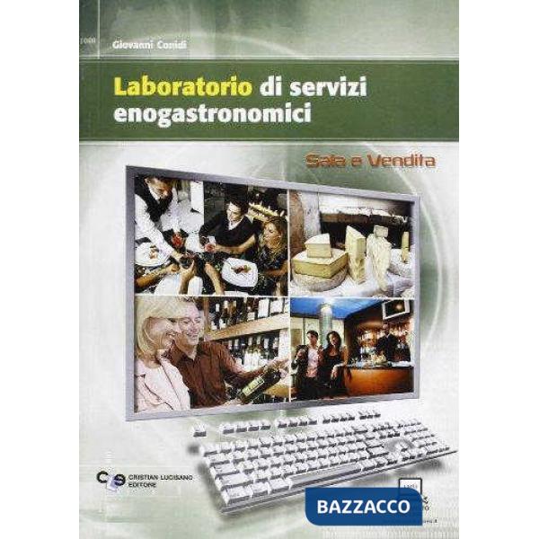 LABORATORIO SERVIZI SALA