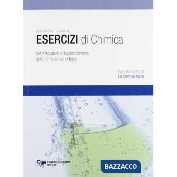 ESERCIZI DI CHIMICA