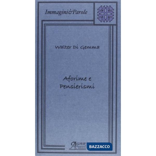 Aforíne e pensierismi