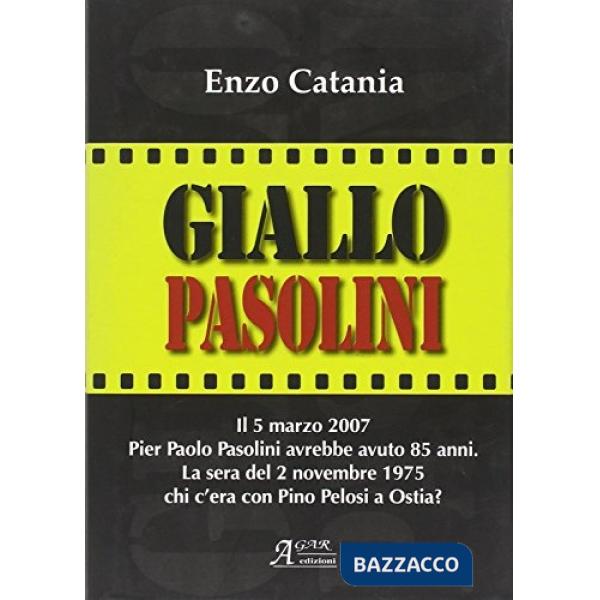 Giallo Pasolini