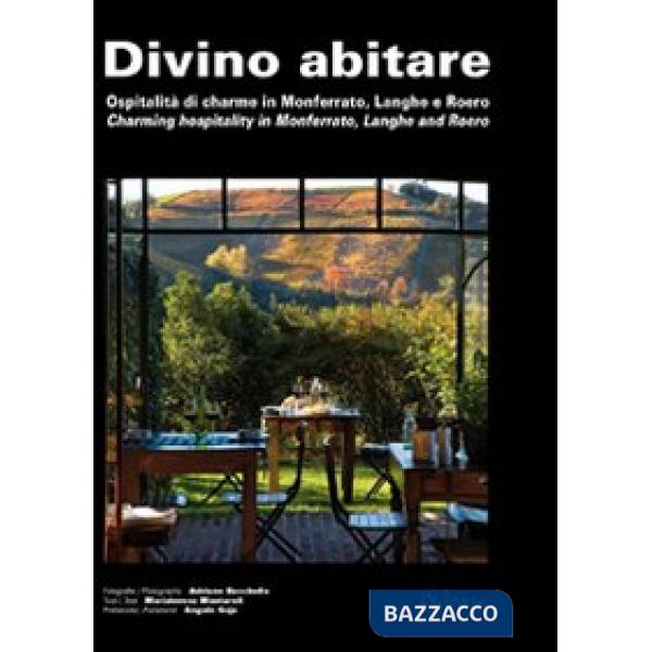 Divino abitare. Ospitalità di charme in Monferrato, Langhe e Roero-Charming hospitality in Monferrato, Langhe and Roero. Ediz. b