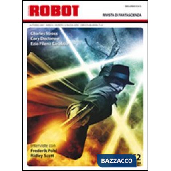Robot. Rivista di fantascienza (2007). Vol. 52