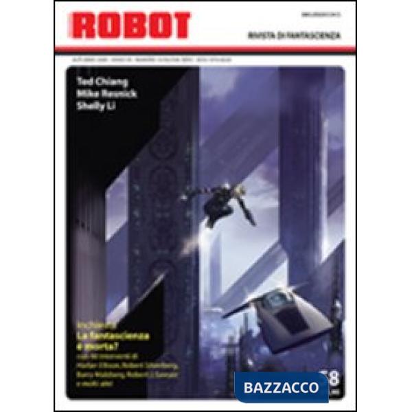 Robot. Rivista di fantascienza (2009). Vol. 58