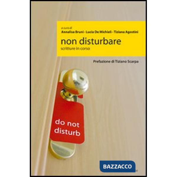 Non disturbare. Scritture in corso