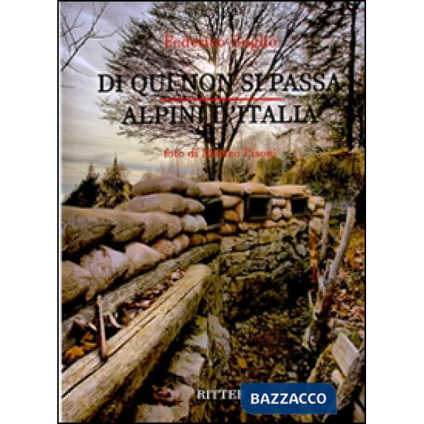 Di qui non si passa. Alpini d'Italia