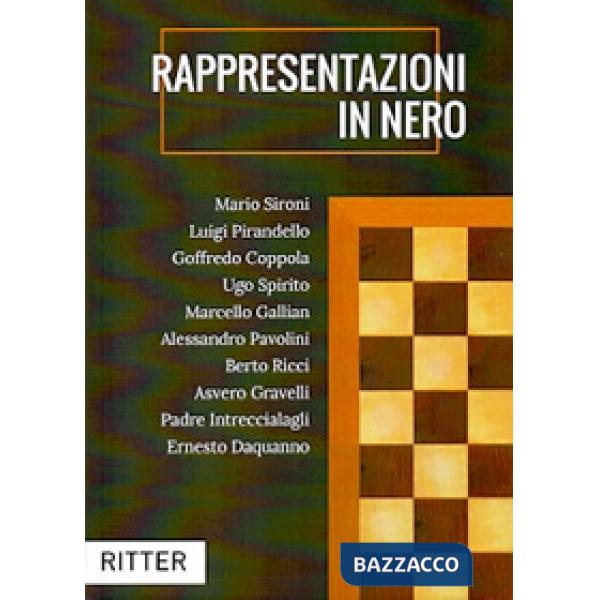 Rappresentazioni in nero