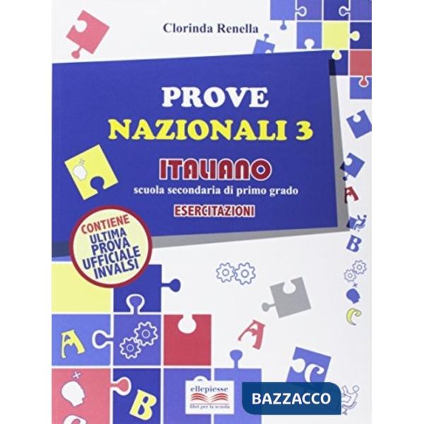 PROVE NAZIONALI 3 ITALIANO ESERCITAZIONI 3 MEDIA