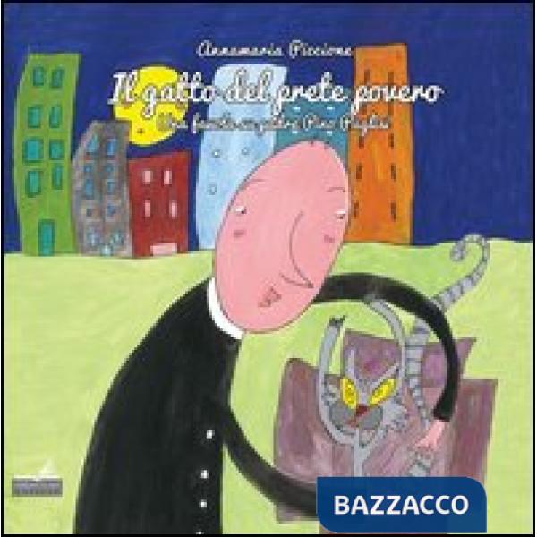 Gatto del prete povero. Una favola su padre Pino Puglisi (Il)