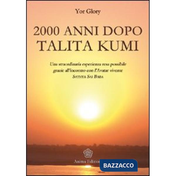 Duemila anni dopo Talita Kumi. Una straordinaria esperienza resa possibile grazi