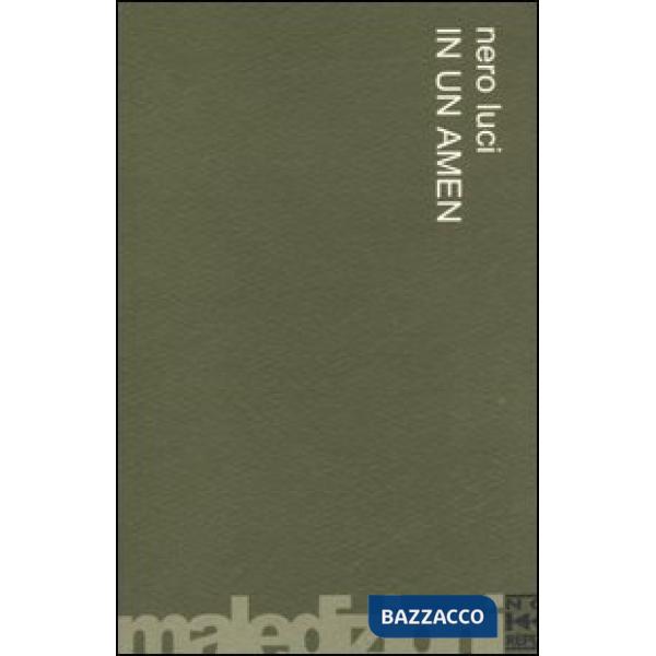 In un amen. Neuromantischelieder di un gentiluomo dell'Università di Torino