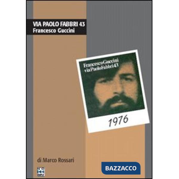 Via Paolo Fabbri 43
