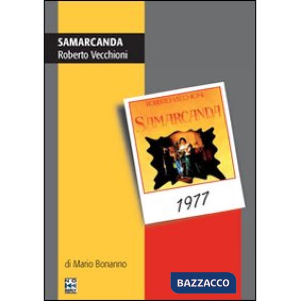 Samarcanda. Roberto Vecchioni