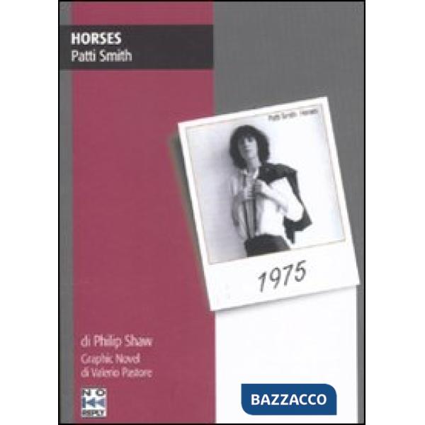 Horses. Patti Smith