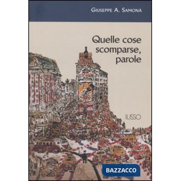 Quelle cose scomparse, parole