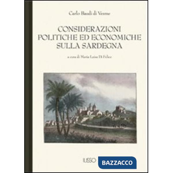 Considerazioni politiche ed economiche sulla Sardegna