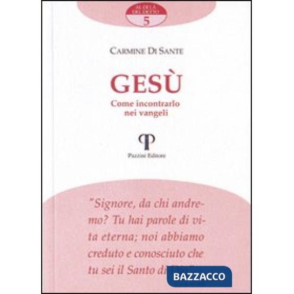 Gesù. Come incontrarlo nei vangeli