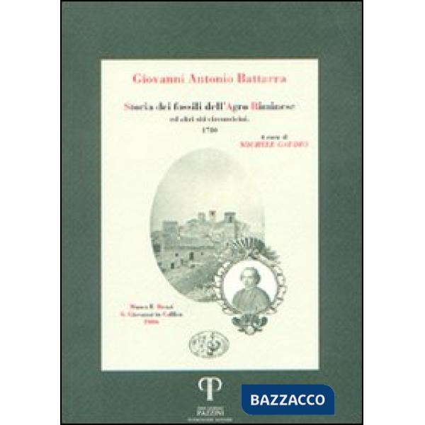 Storia dei fossili dell'agro riminese ed altri siti circonvicini