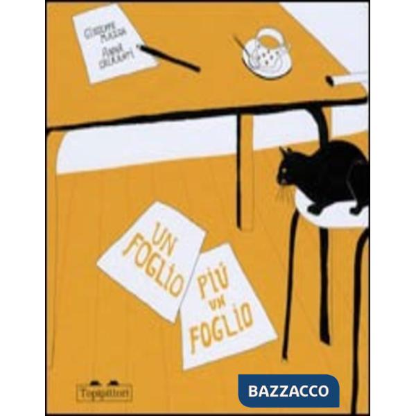 Foglio più un foglio. Ediz. illustrata (Un)