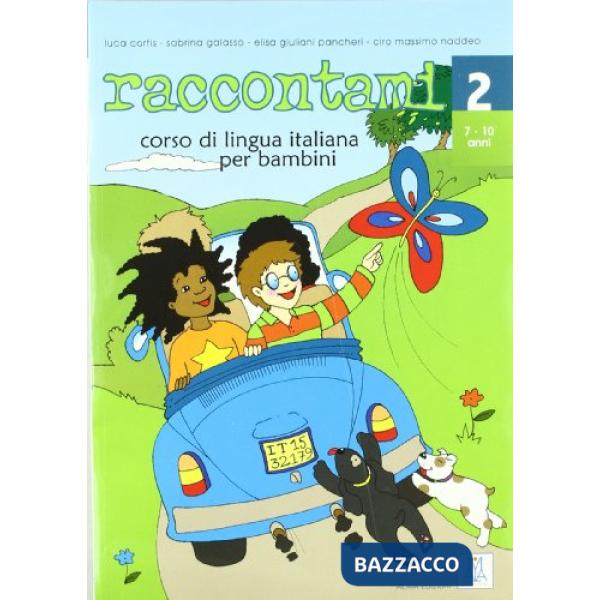 RACCONTAMI 2 (LIBRO BAMBINO)
