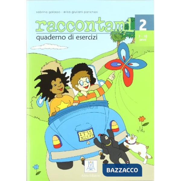 RACCONTAMI 2 (QUAD ESERCIZI)