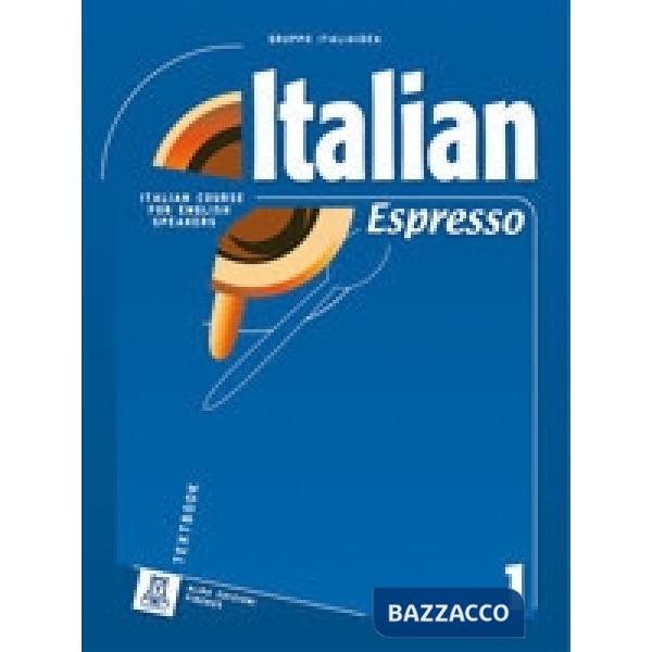 ITALIAN ESPRESSO 1 (TEXTBOOK)