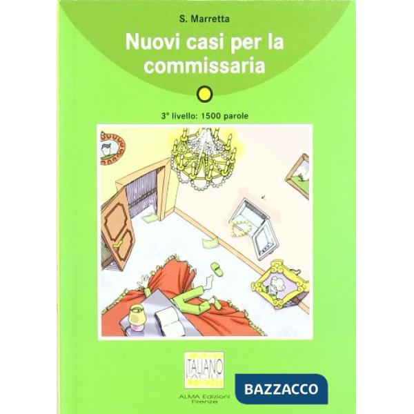 NUOVI CASI PER LA COMMISSARIA (LIBRO + CD)