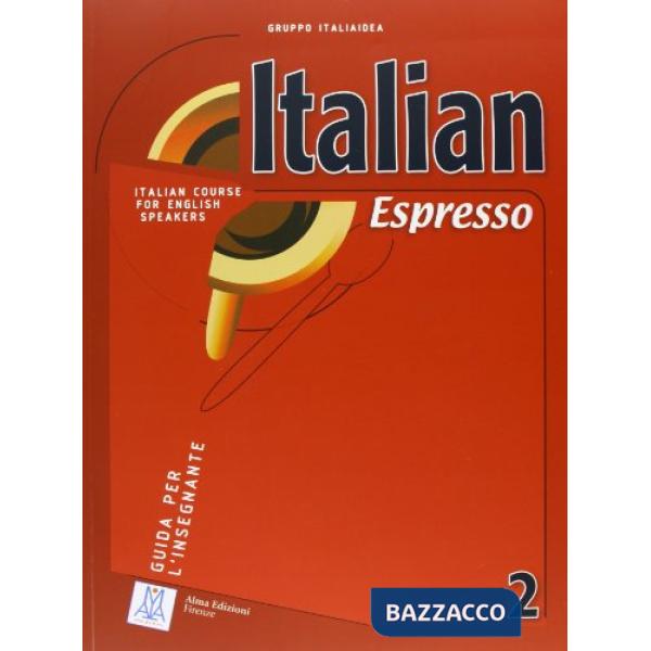 ITALIAN ESPRESSO 2 (INSTRUCTOR'S GUIDE + CD ROM)