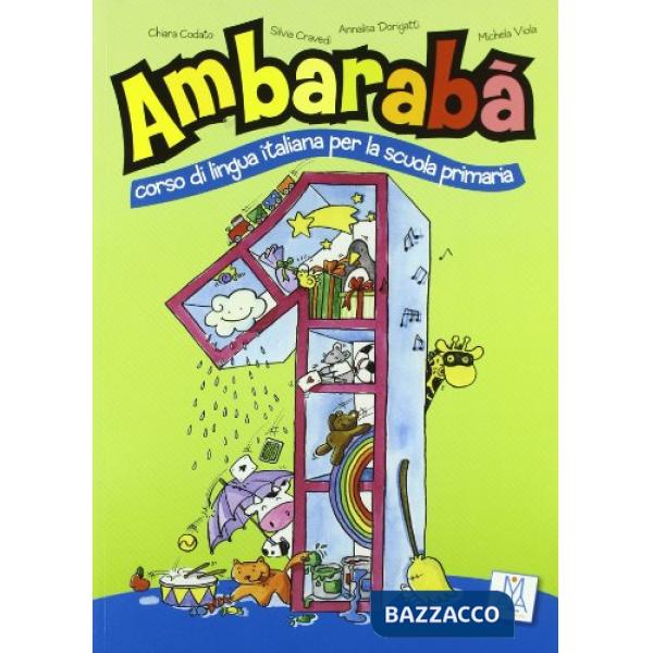 AMBARABA' 1 (LIBRO STUD + 2 CD)