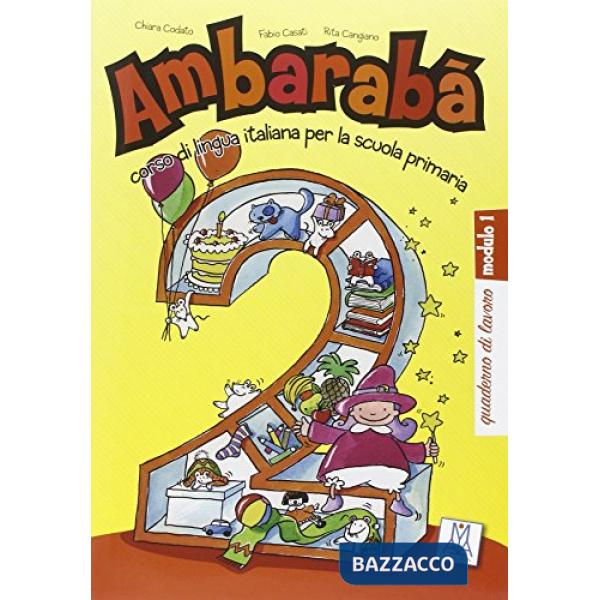 AMBARABA' 2 (SET 3 QUAD. ESERCIZI)