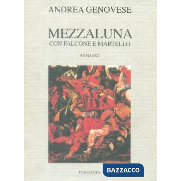 Mezzaluna con falcone e martello