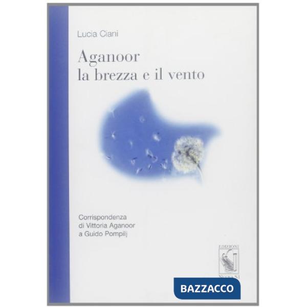 Aganoor la brezza e il vento. Corrispondenza di Vittoria Aganoor a Guido Pompilj