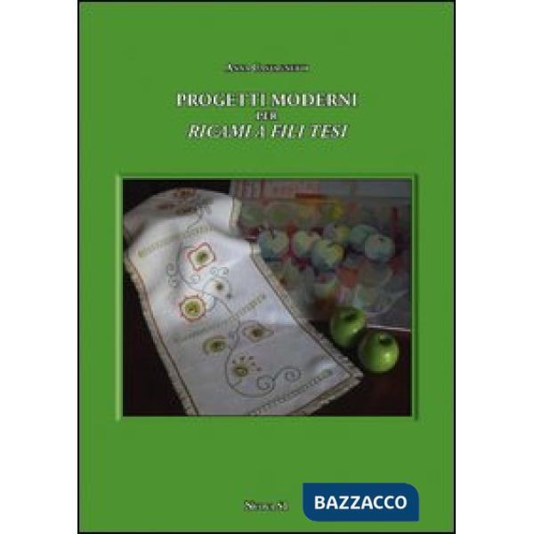 Progetti moderni per ricami e fili tesi