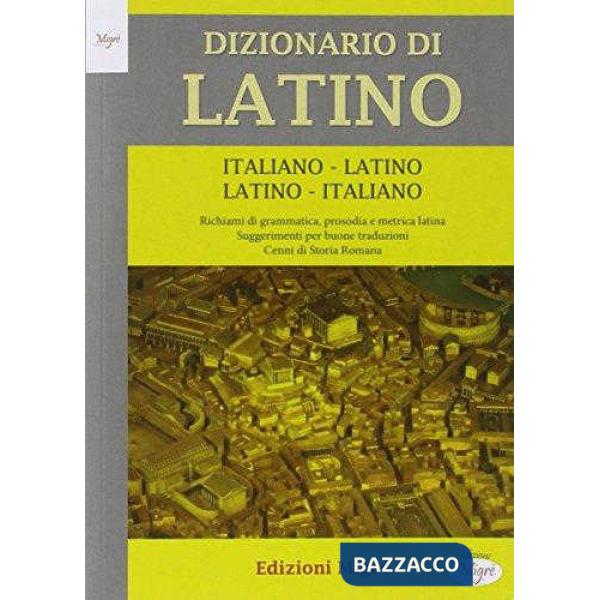 DIZIONARIO DI LATINO MEDIO