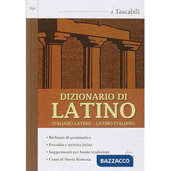 DIZIONARIO DI LATINO PICCOLO