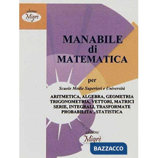 MANABILE DI MATEMATICA