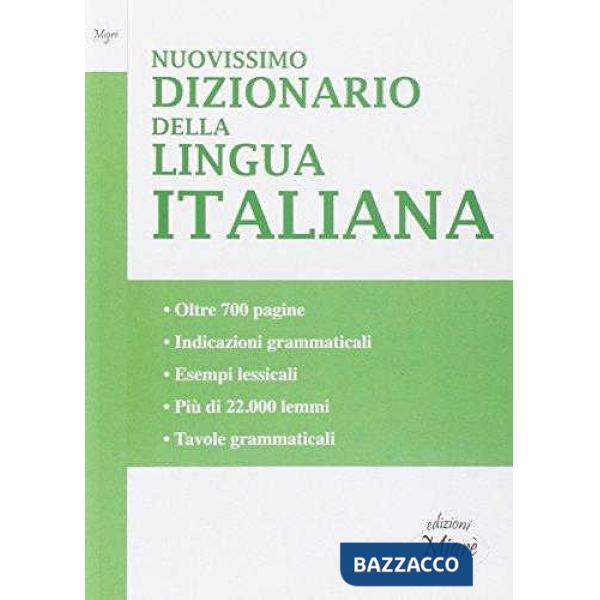DIZIONARIO DELLA LINGUA ITALIANA/MEDIO