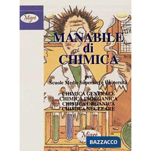 MANABILE DI CHIMICA KIT (4PZ)