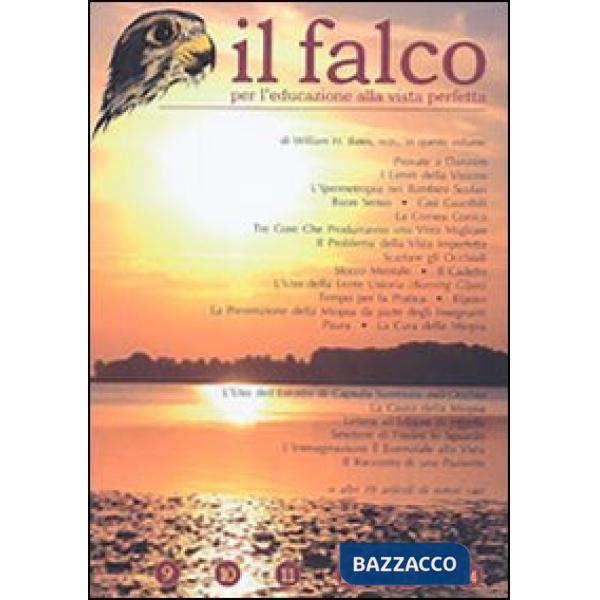 Falco per l'educazione alla vista perfetta. Raccolta 9 10 11 12 13 14 (Il)