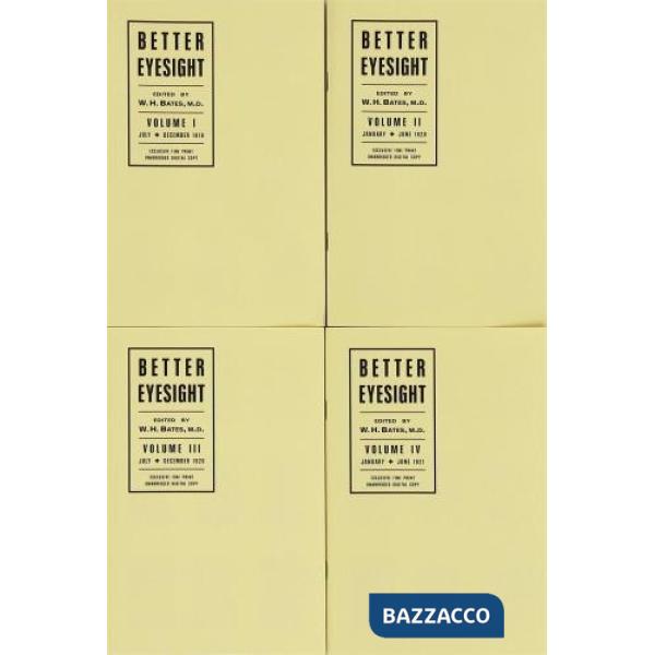 Better eyesight magazine. Ediz. a caratteri diamante e stampa microscopica