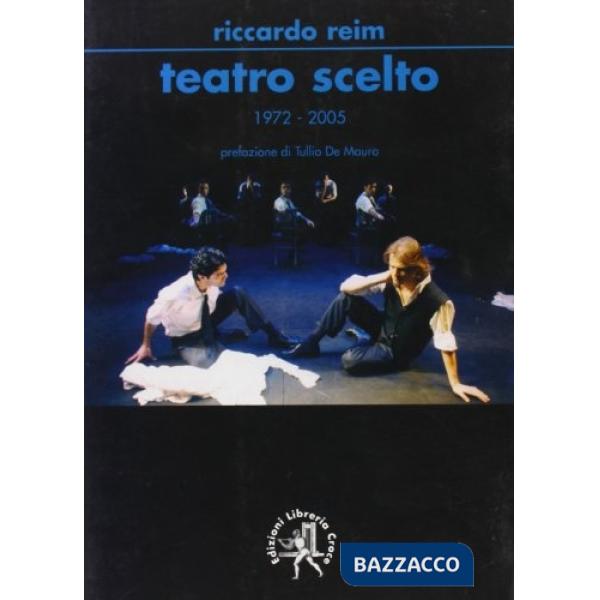 Teatro scelto 1972-2005