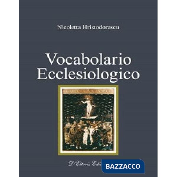 Vocabolario ecclesiologico