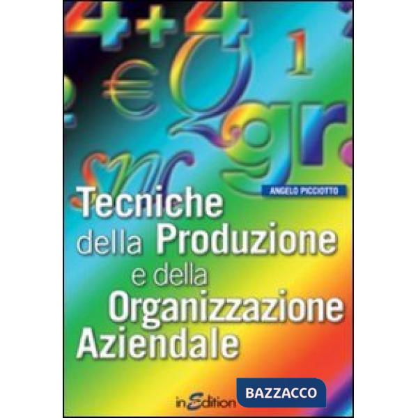 TECNICHE DELLA PRODUZIONE